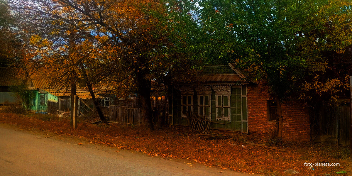 Село Зеленга. Астраханская область, Володарский район.