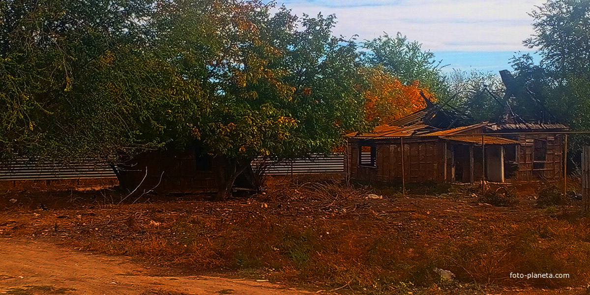 Село Зеленга. Астраханская область, Володарский район.