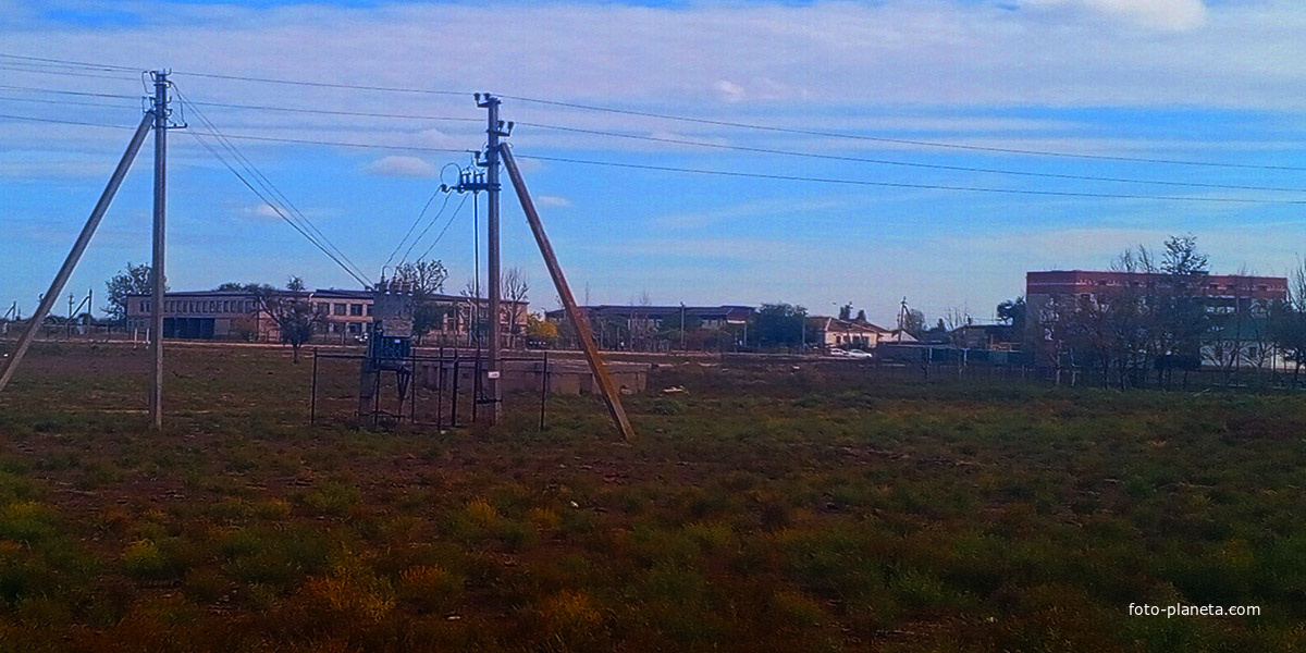 Село Зеленга. Астраханская область, Володарский район.