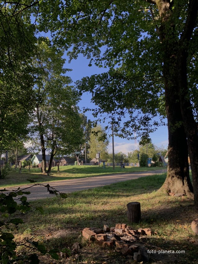 Родные места