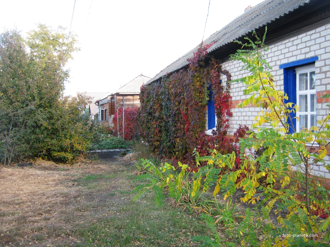 Мокроус. Улица Советская.