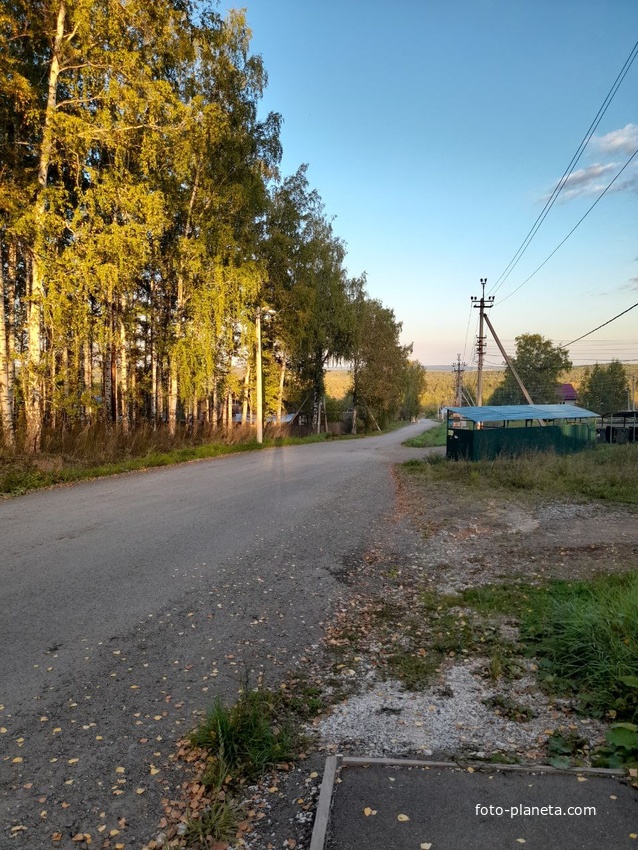 Посёлок Чащино