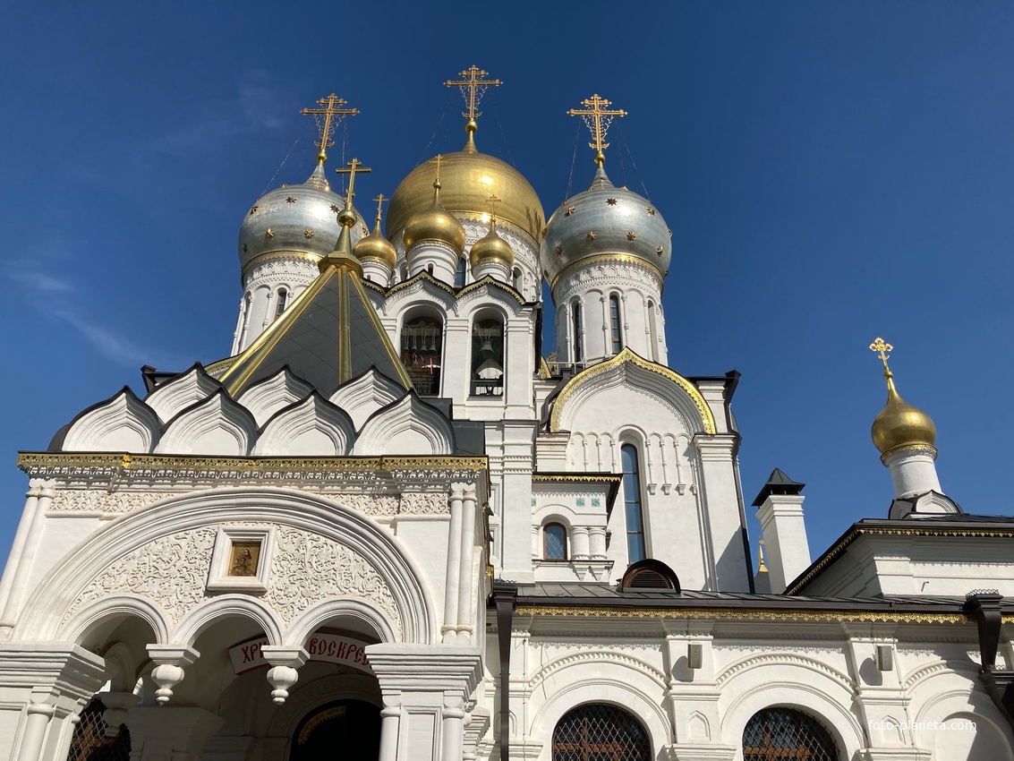 Зачатьевский монастырь - Верхний ярус Рождественского собора