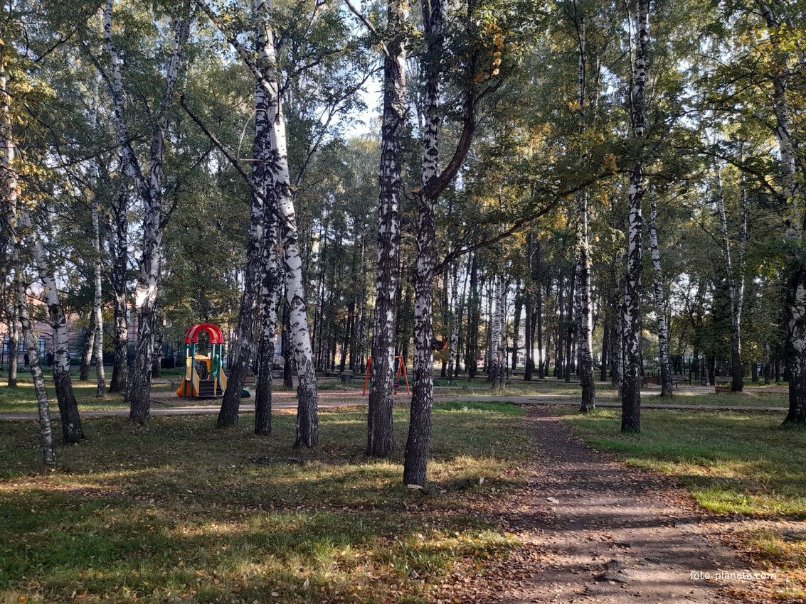 Сквер Нижне-Тагильского Горно-Металлургического комбината