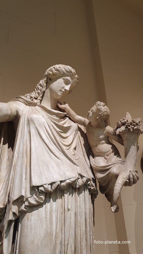 Эйрена с Плутосом