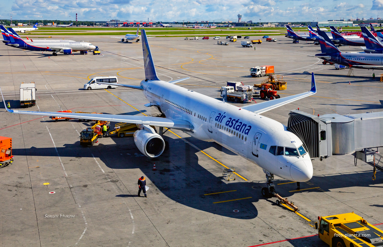 Москва. Шереметьево. Будни аэропорта.