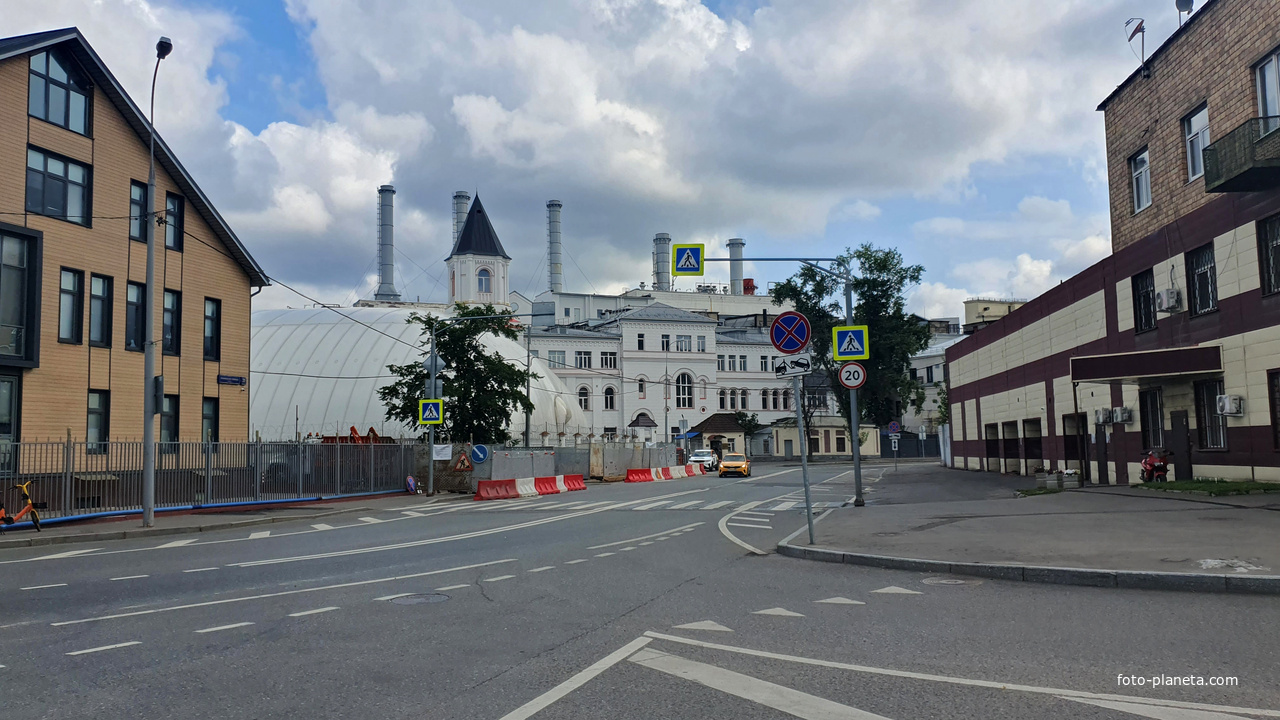 Улица Ленинская Слобода