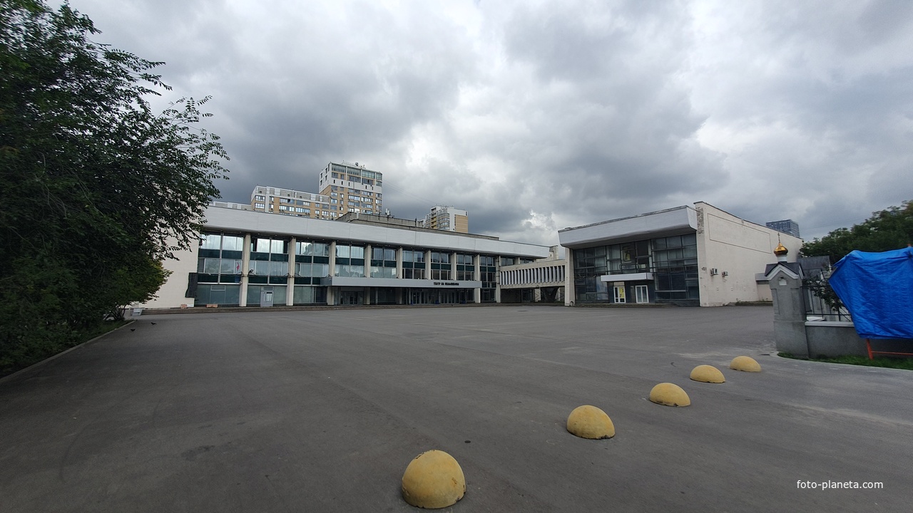 Дворец культуры бывшего 1-го Государственного подшипникового завода