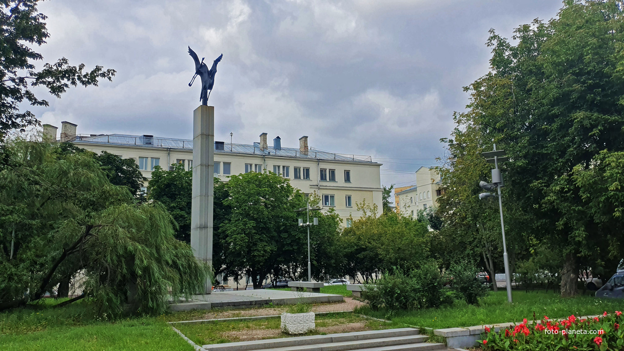 Мемориал жертвам террора в ДК на Дубровке