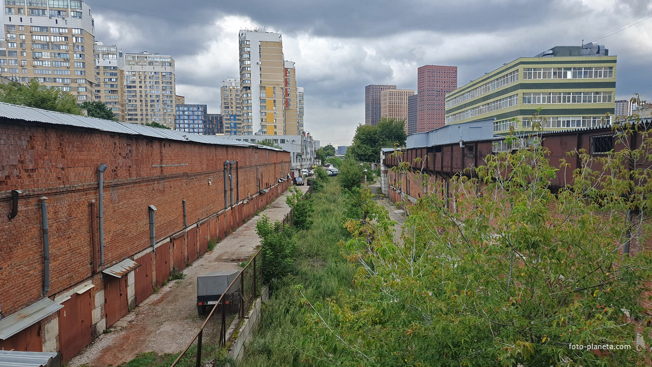 Лизинский путепровод