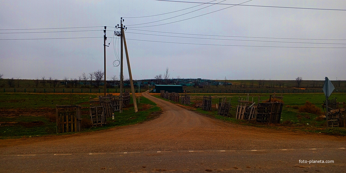 Татарская Башмаковка, дорога на кладбище