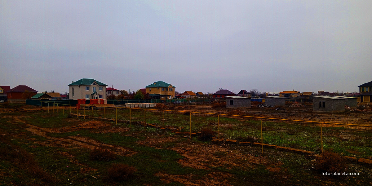 Татарская Башмаковка, коттеджи