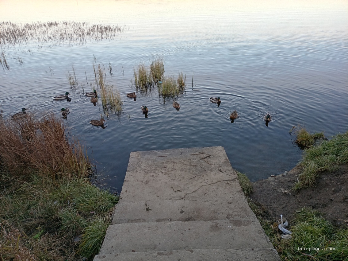 Набережная, Кировград.