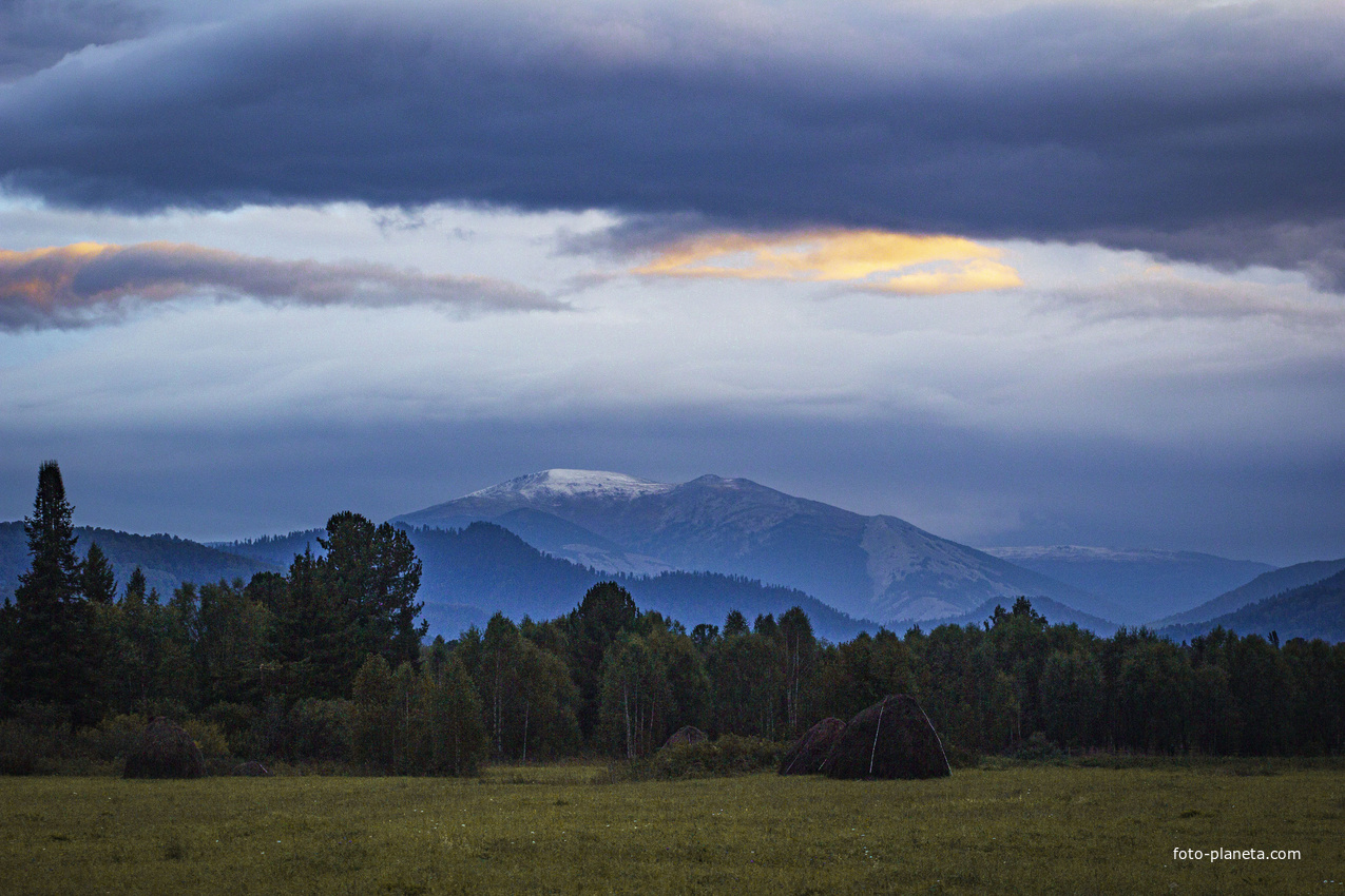 С.Каракокша, вид на г.Бижельбик.