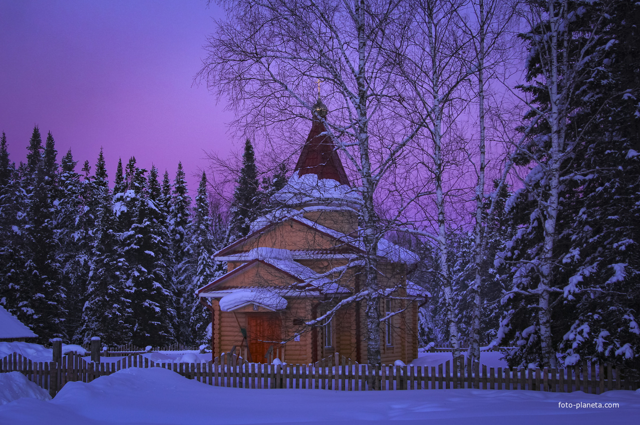 С.Каракокша. Храм Николая Мирликийского Чудотворца.