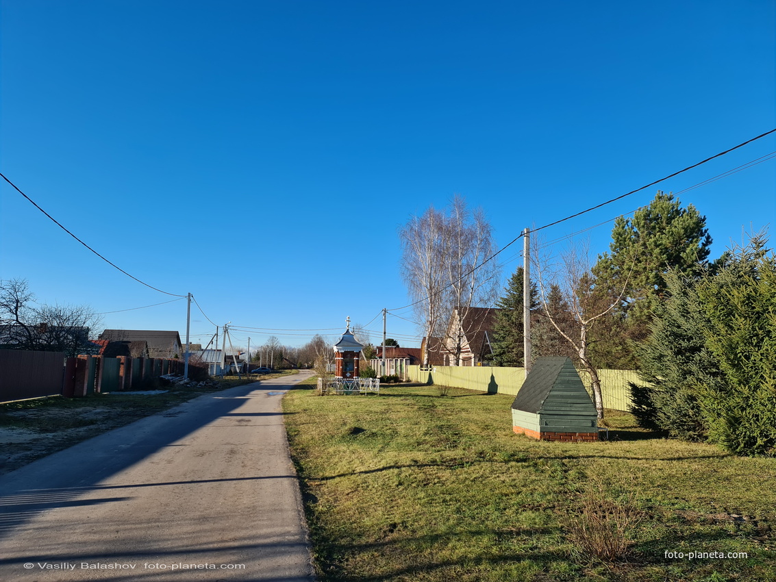 Ратьково, Лесная ул.