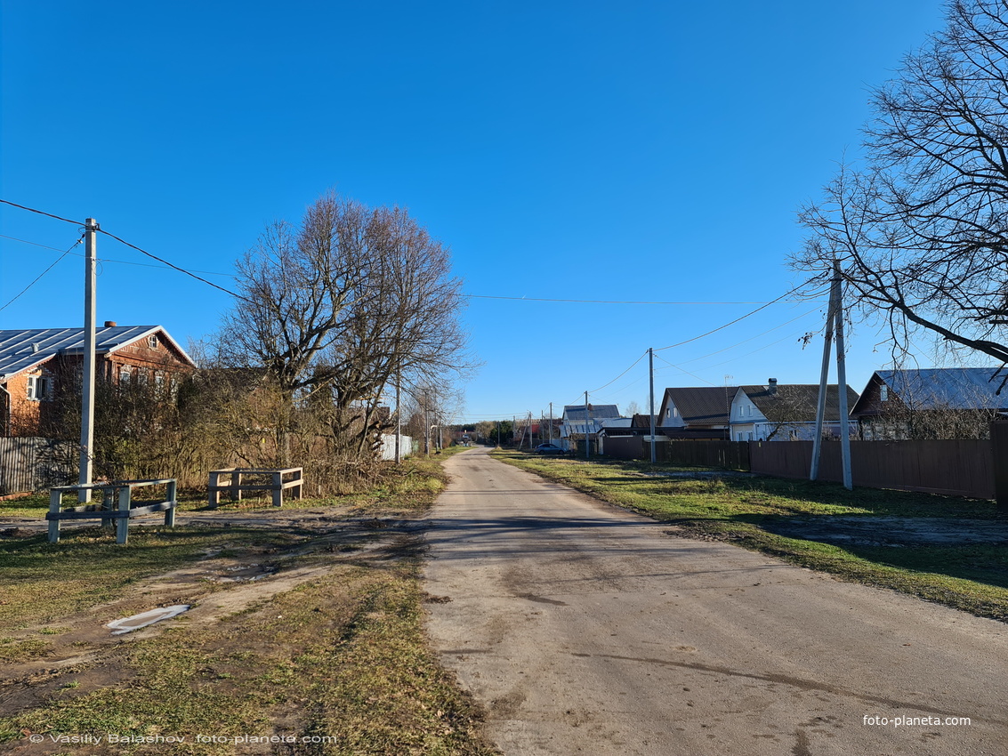 Ратьково, Лесная ул.