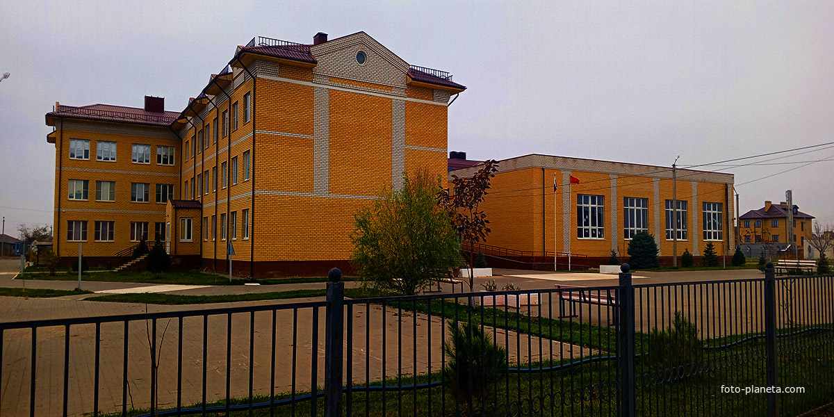 Татаро-Башмаковская школа, улица Ленина