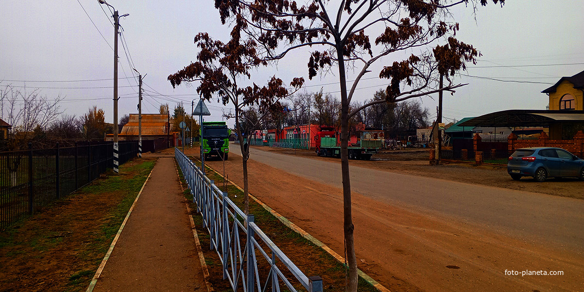 Татарская Башмаковка, улица Ленина
