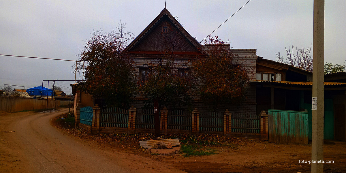 Татарская Башмаковка, улица Мусы Джалиля