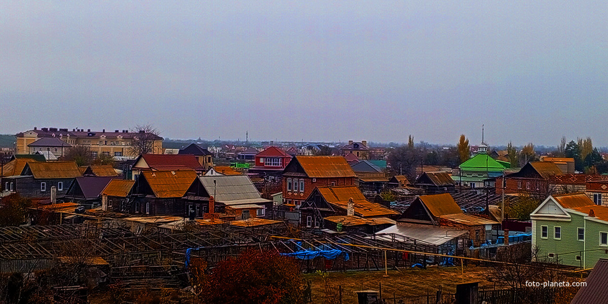 Татарская Башмаковка, панорама