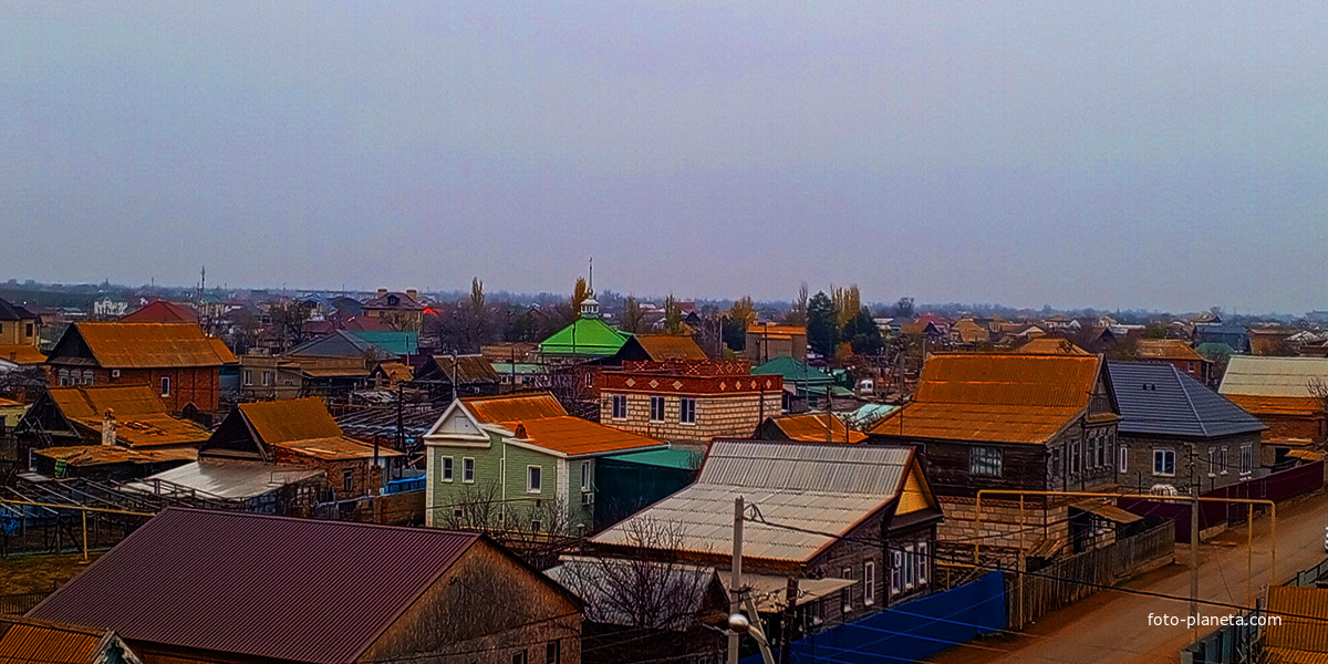 Татарская Башмаковка, панорама