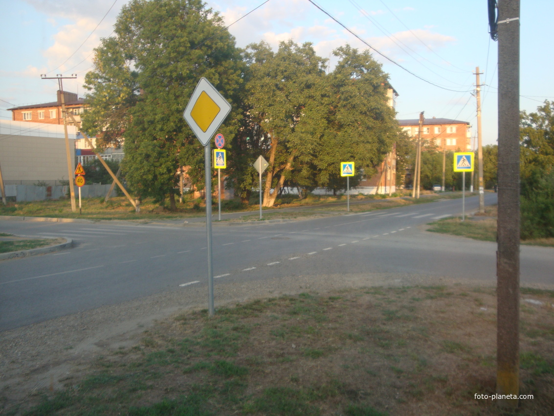 Дорога на васюринскую