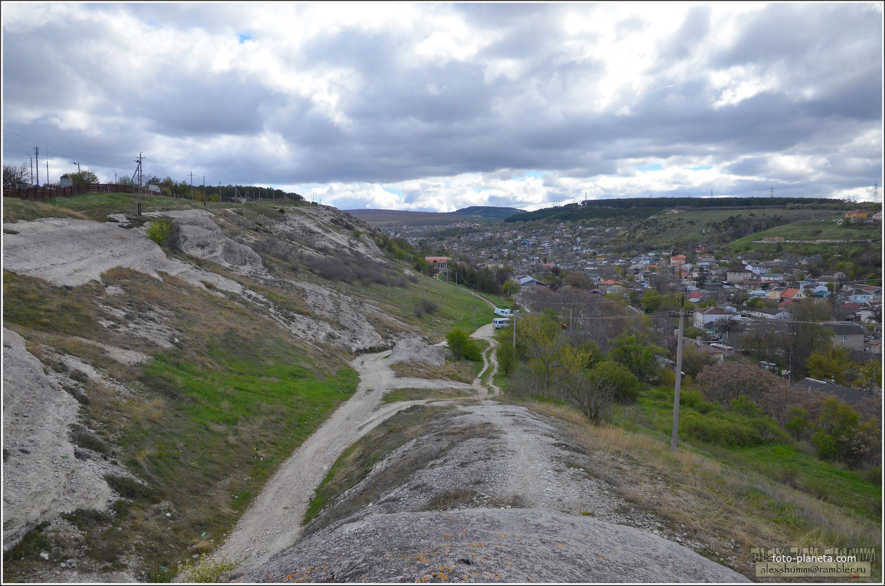 Старый въезд в город