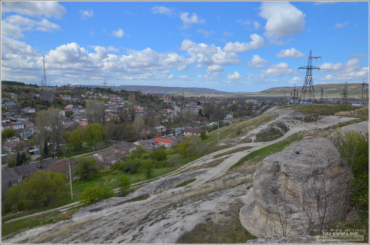 Старый въезд в город