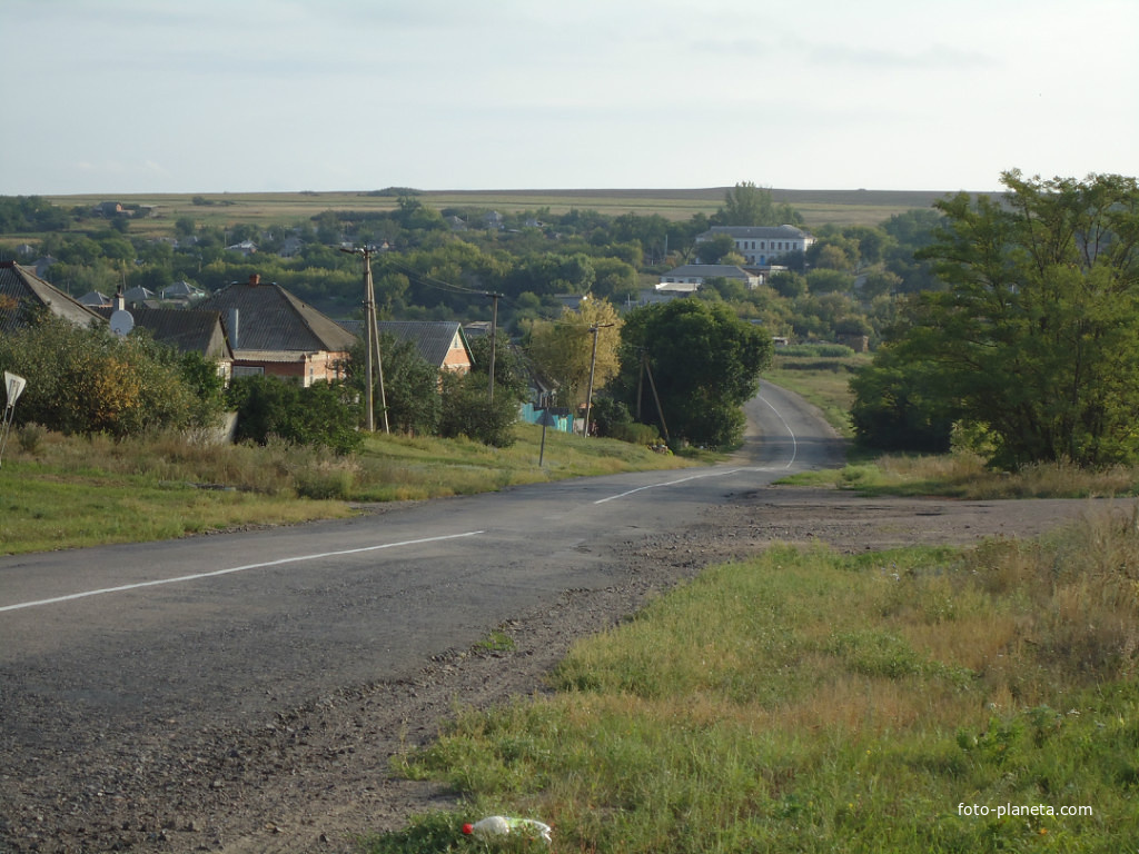 Вид на село