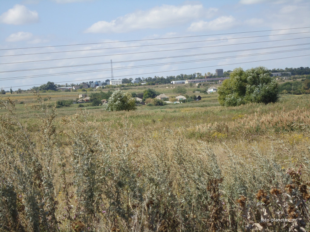 Вид на село