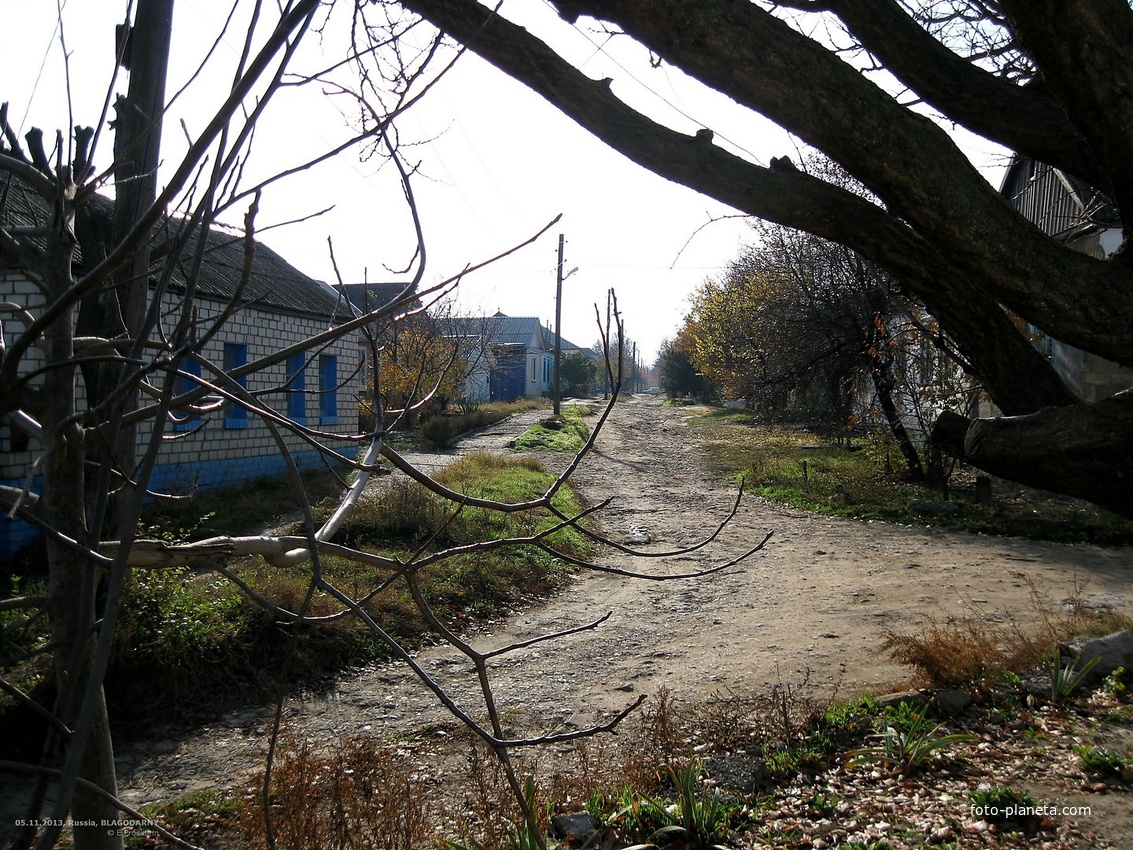 Вид в направлении пер.Московского со стороны ул.Суворова.