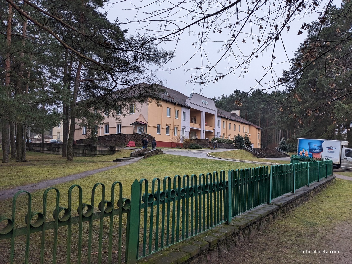 Чистенская больница