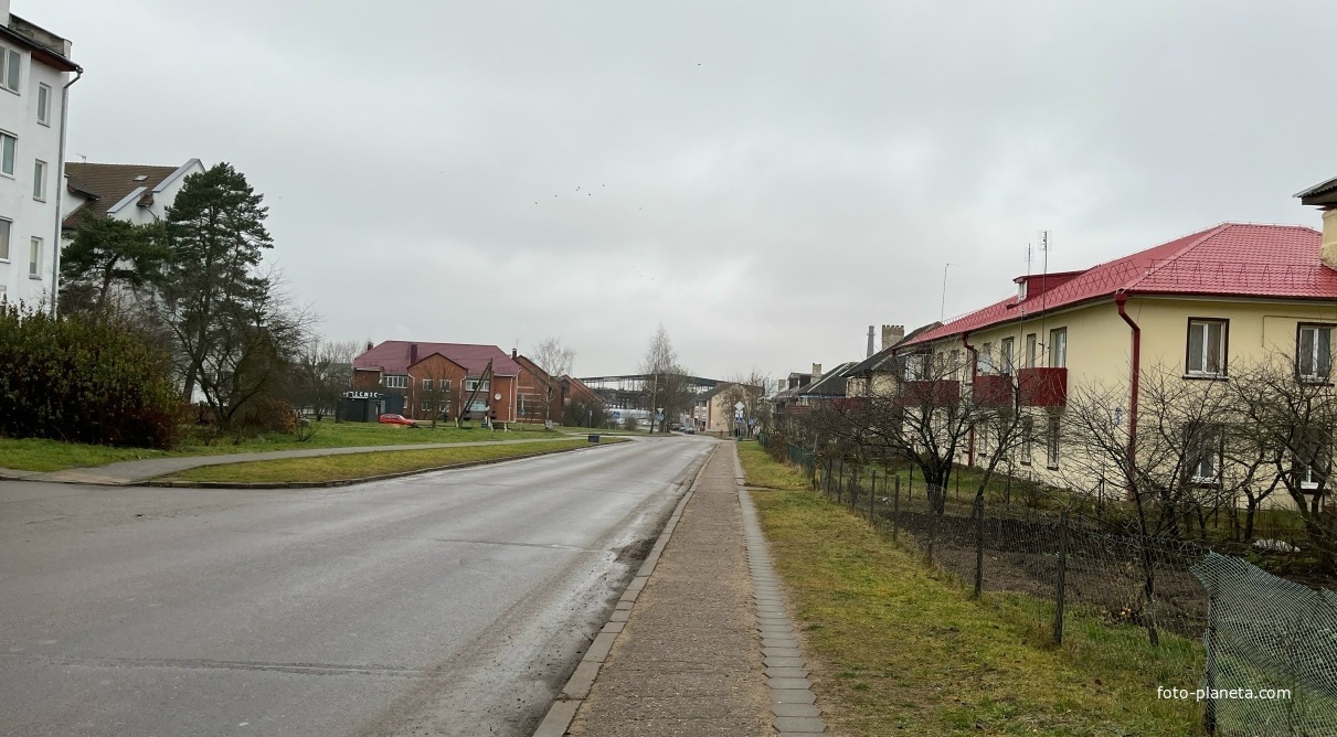 Улица Зеленая