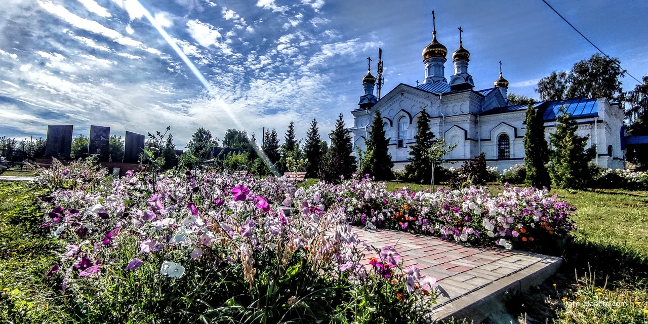 Мемориал павших участников в ВОВ с 1941-1945 годы