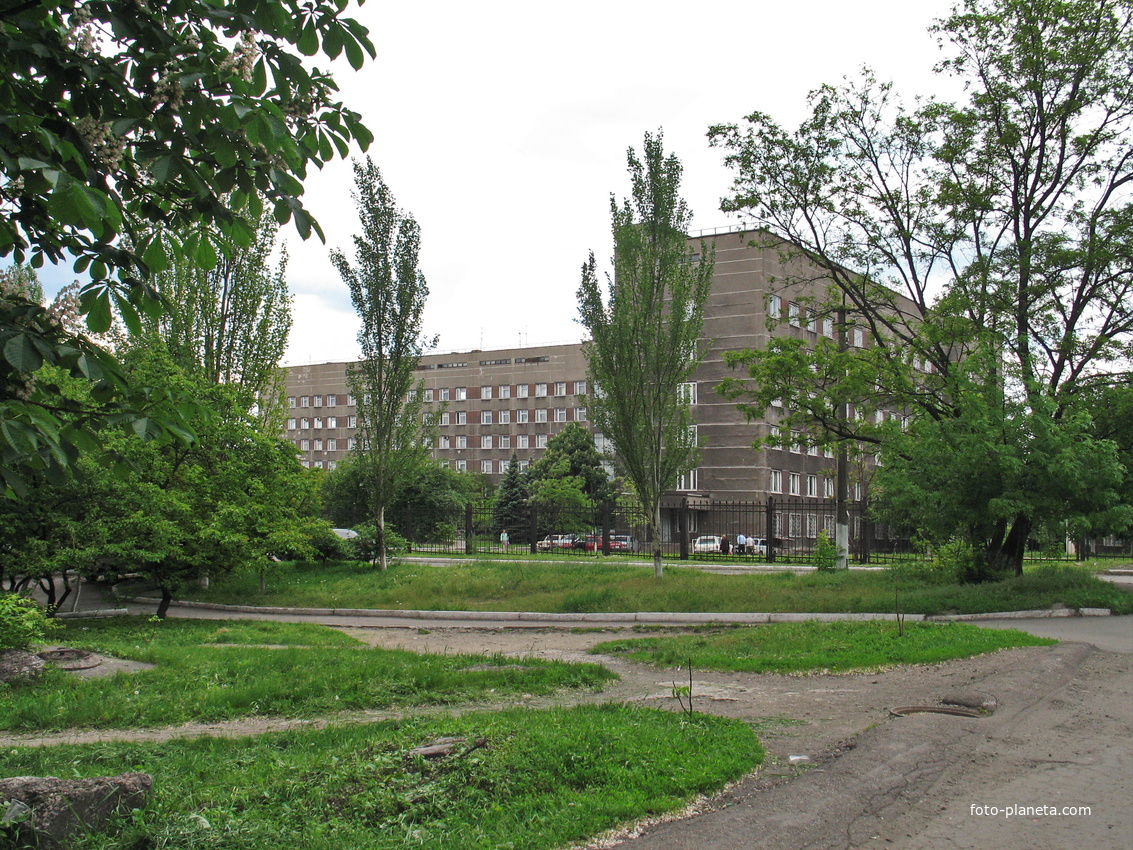 Больница Енакиевского металлургического завода