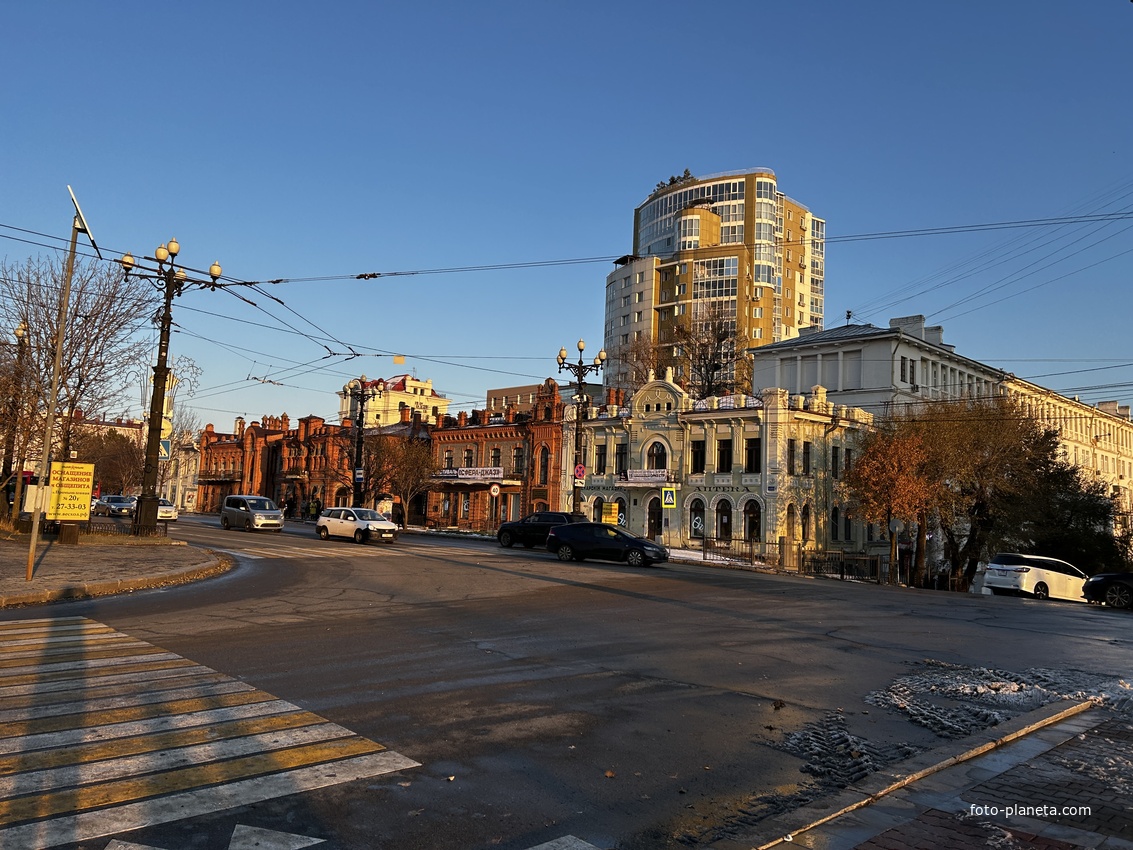 Г. Хабаровск Комсомольская площадь
