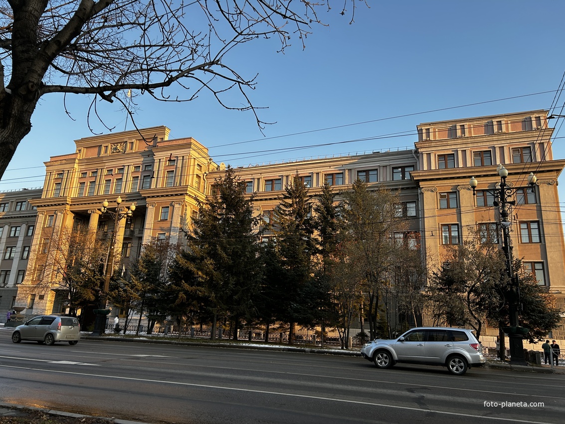 Хабаровск-Центральный Район