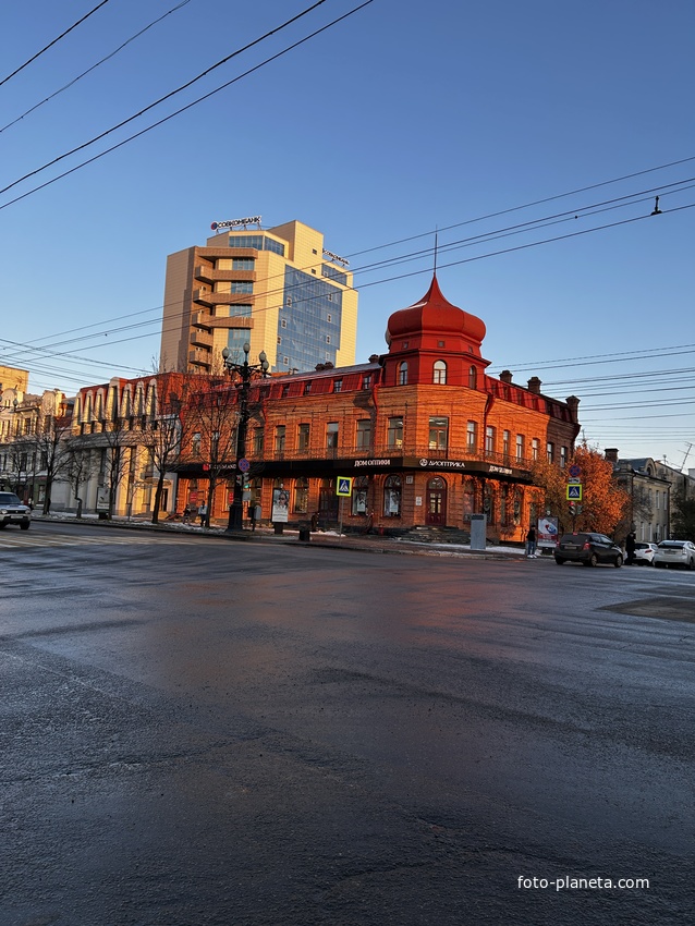Хабаровск-Центральный Район