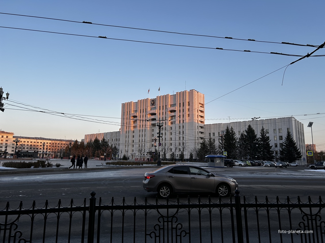 Хабаровск-Центральный Район