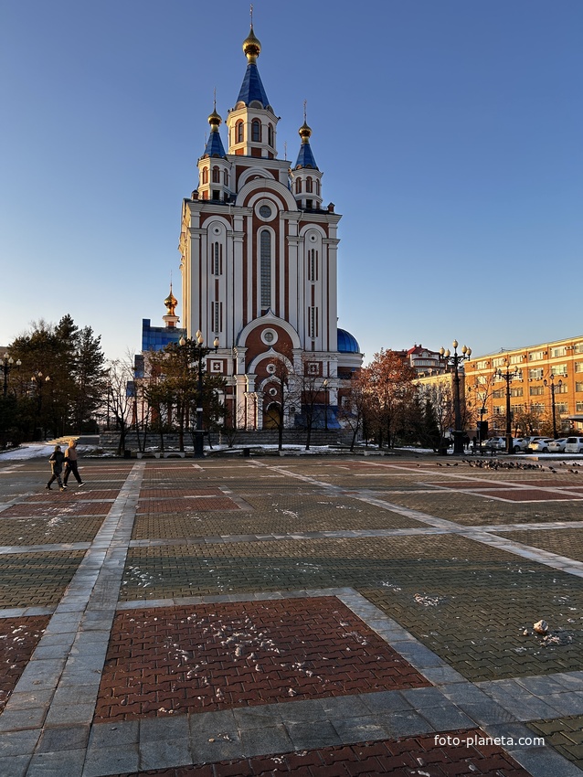 Градо-Хабаровский собор Успения Божией Матери