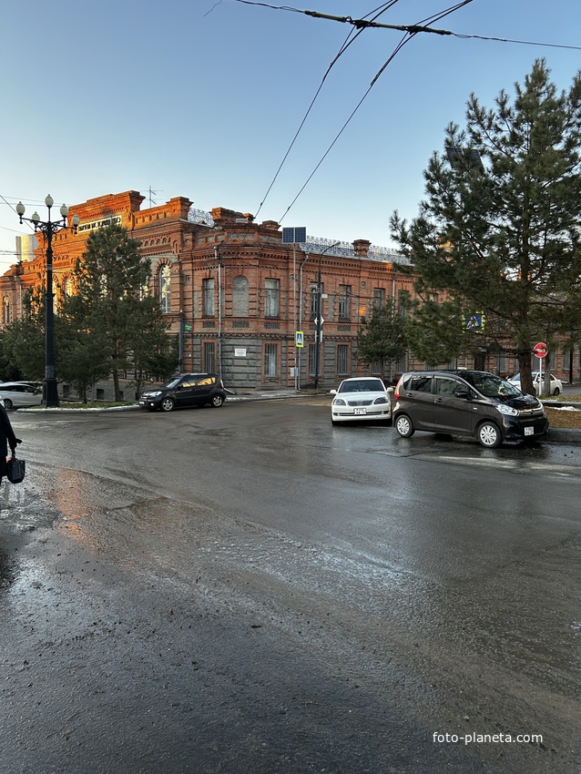 Хабаровск-Центральный район