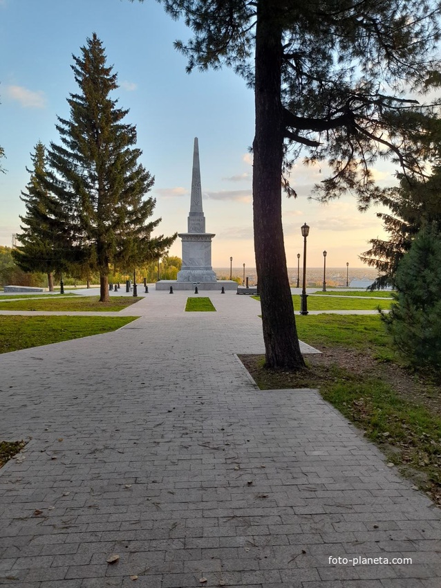 Памятник Покорителю Сибири Ермаку