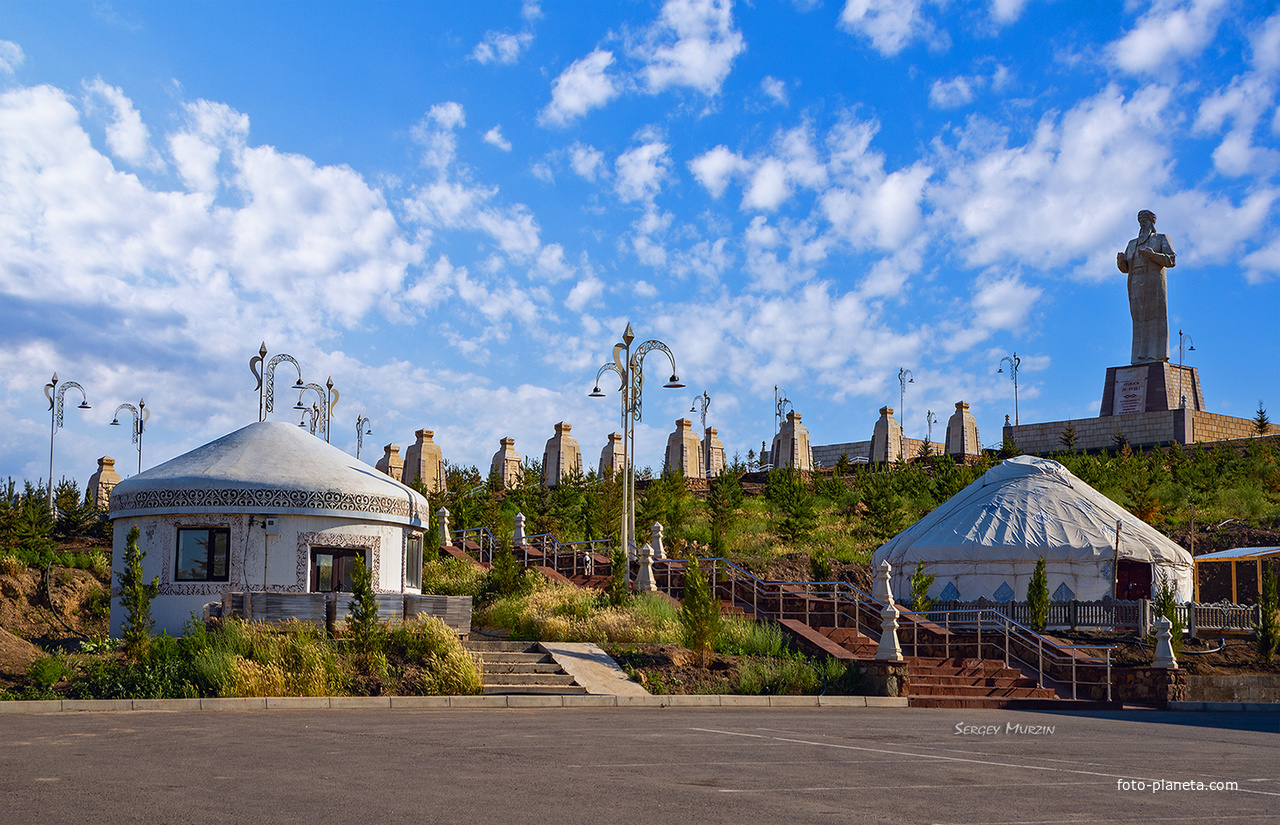 Таоаз.  Этноисторический комплекс Тектурмас