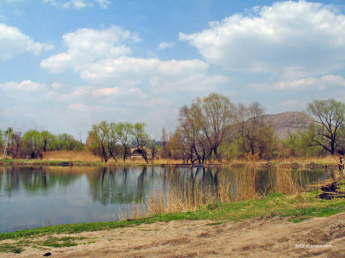 Пруд на Кирпичном