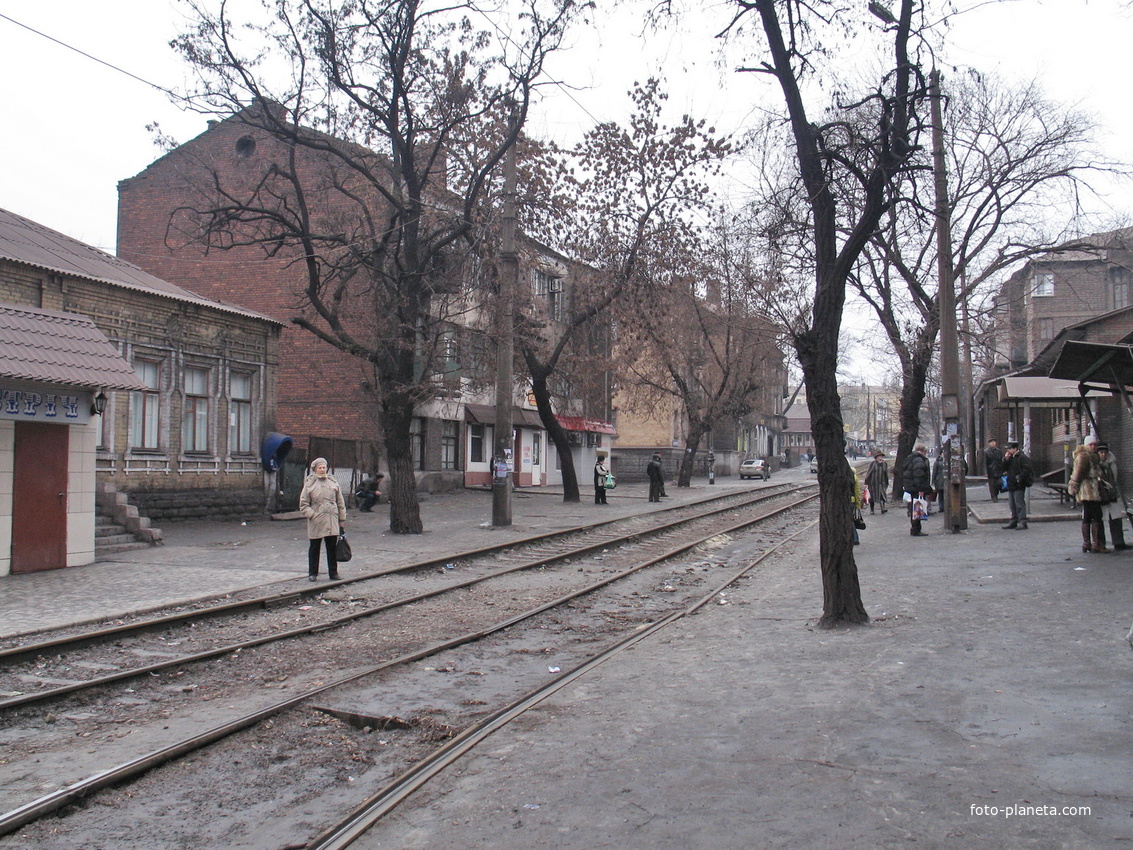 Остановка улица Калинина