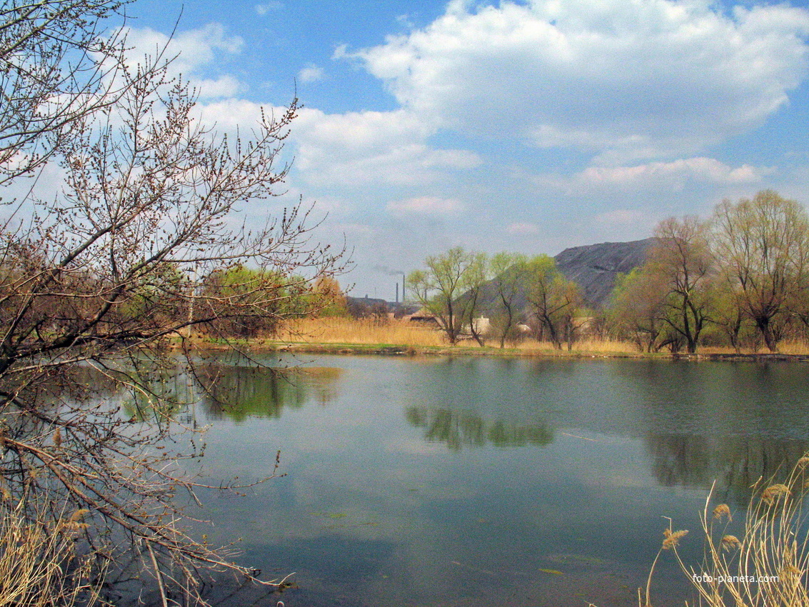 Пруд на Кирпичном