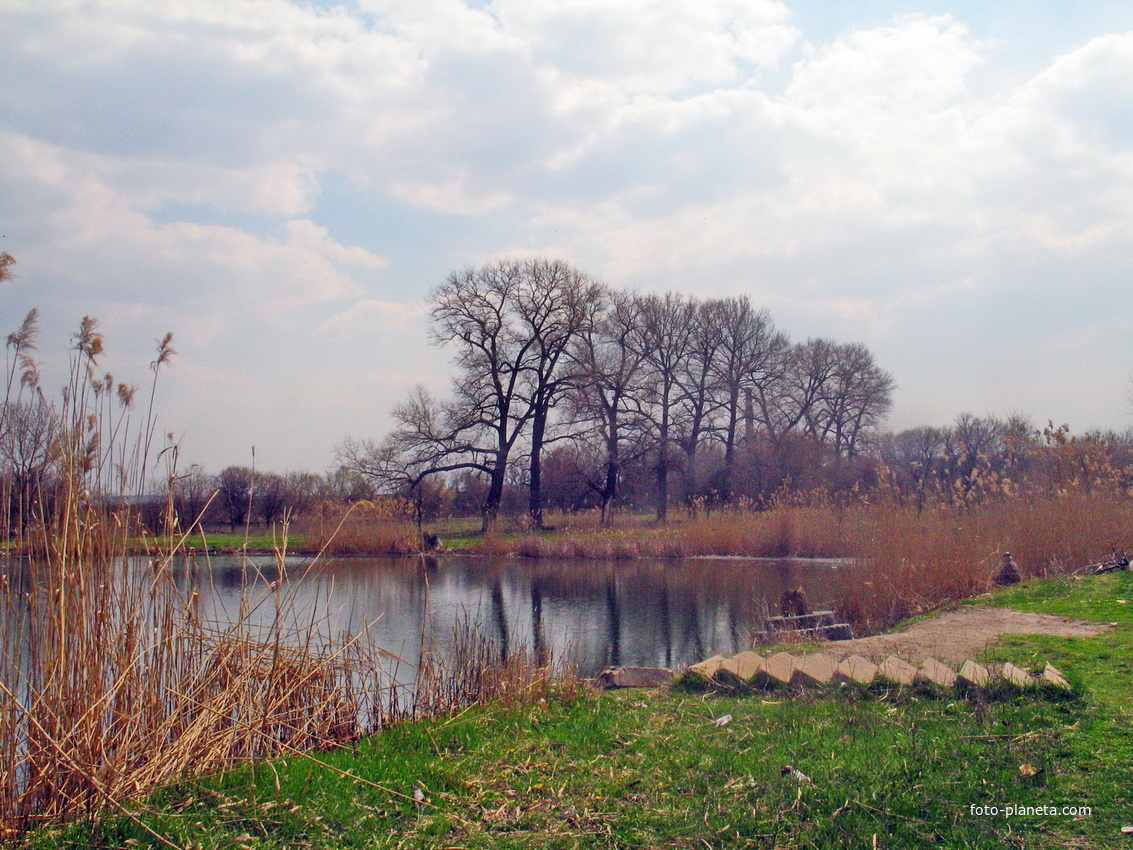 Рыбалка на Кирпичном