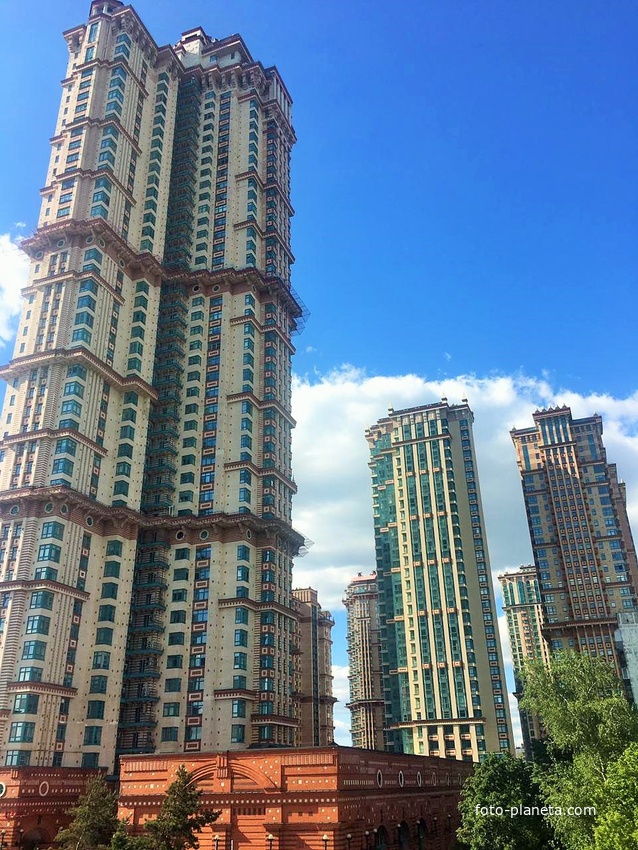 Щукинские высотки