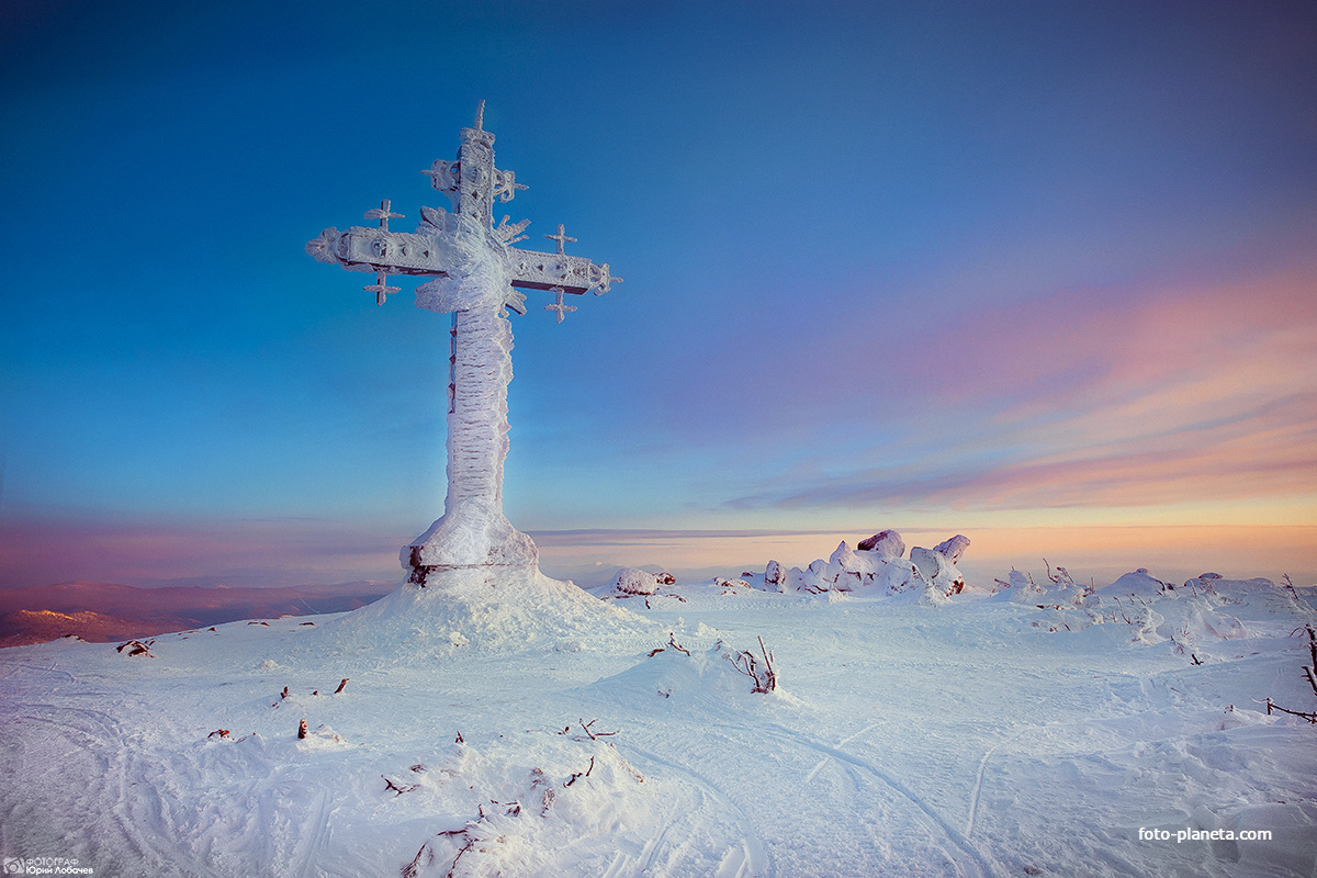 Крест Шерегеш